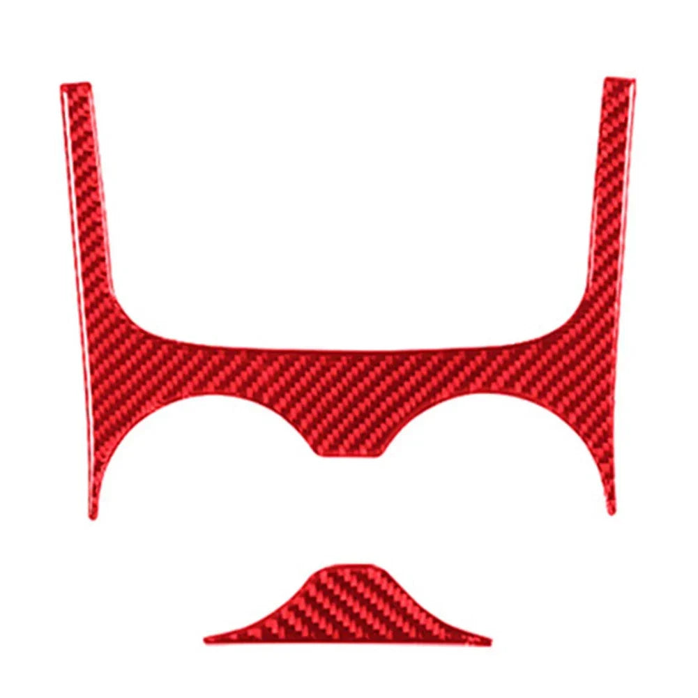 Cup Holder Cover Trim - Red for 2011-2018 Dodge Journey