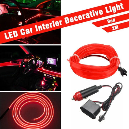 Interior Atmosphere Strip Lamp 2M LED for Electric Vehicles (EV)