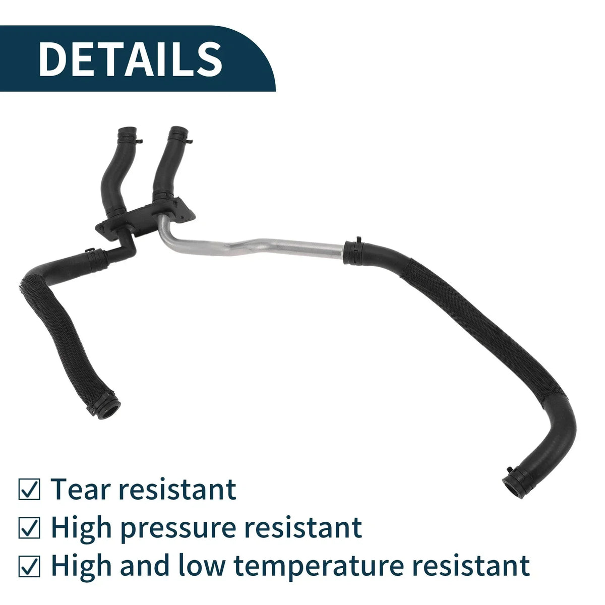 Radiator Hose Heating Water Pipe for 2011-2014 Dodge Durango