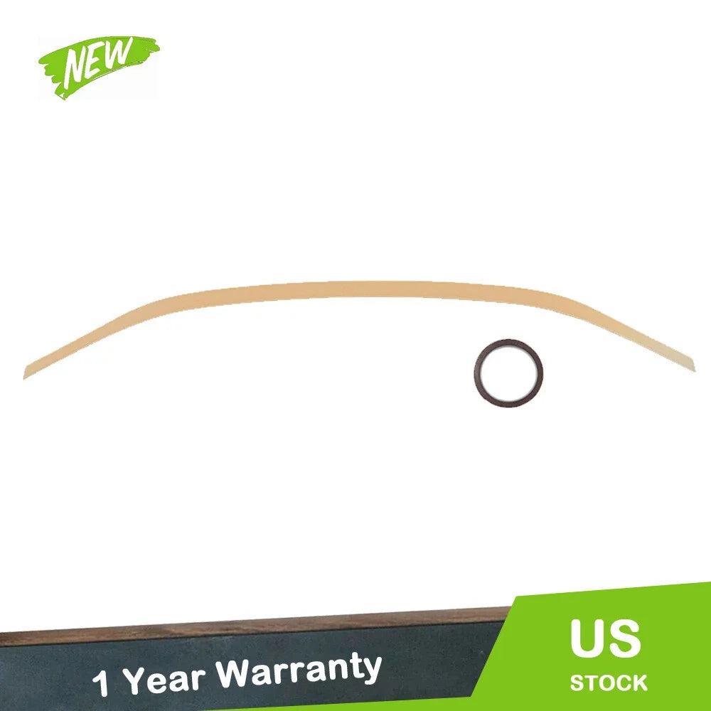 Unpainted Rear Trunk Wing Spoiler for Toyota Corolla (2014–2019)