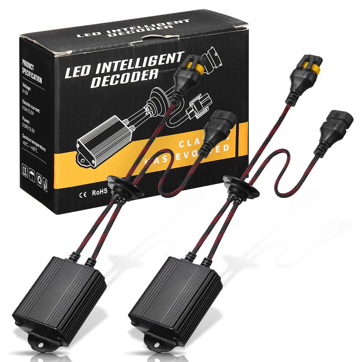 HB4 LED Headlight Resistor Decoder - 9005 9006 - 2X