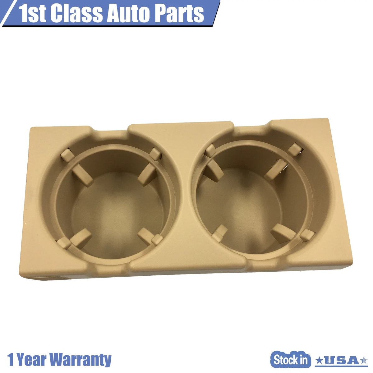 Cup Holder for BMW 3 Series M3 (1999–2006) - Beige Center Console