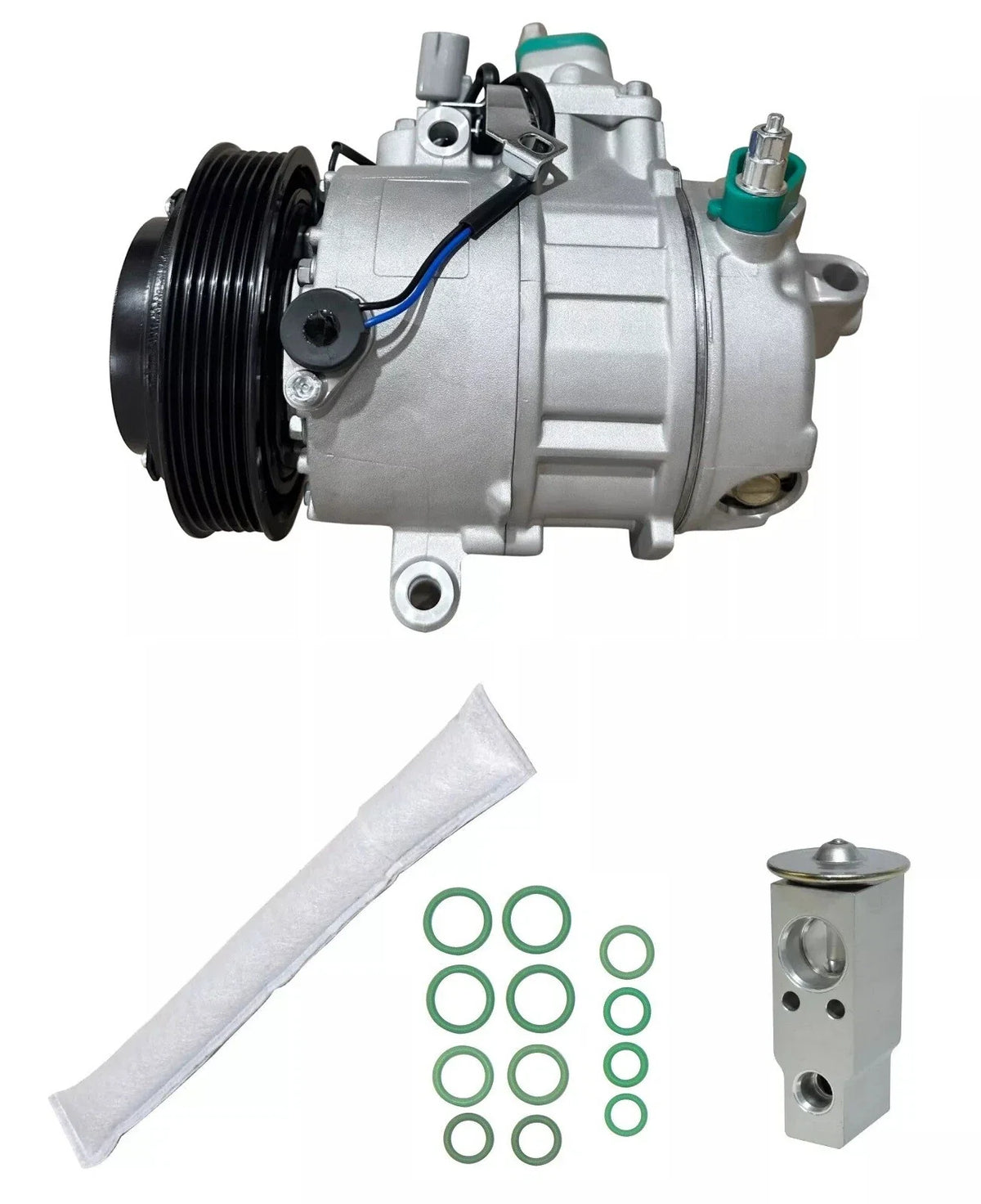 AC Compressor Kit Replacement for Lexus GS400 4.0L (1998–2000)