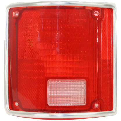 Tail Light Lens for GMC C3500 (1979–1986) Driver Side