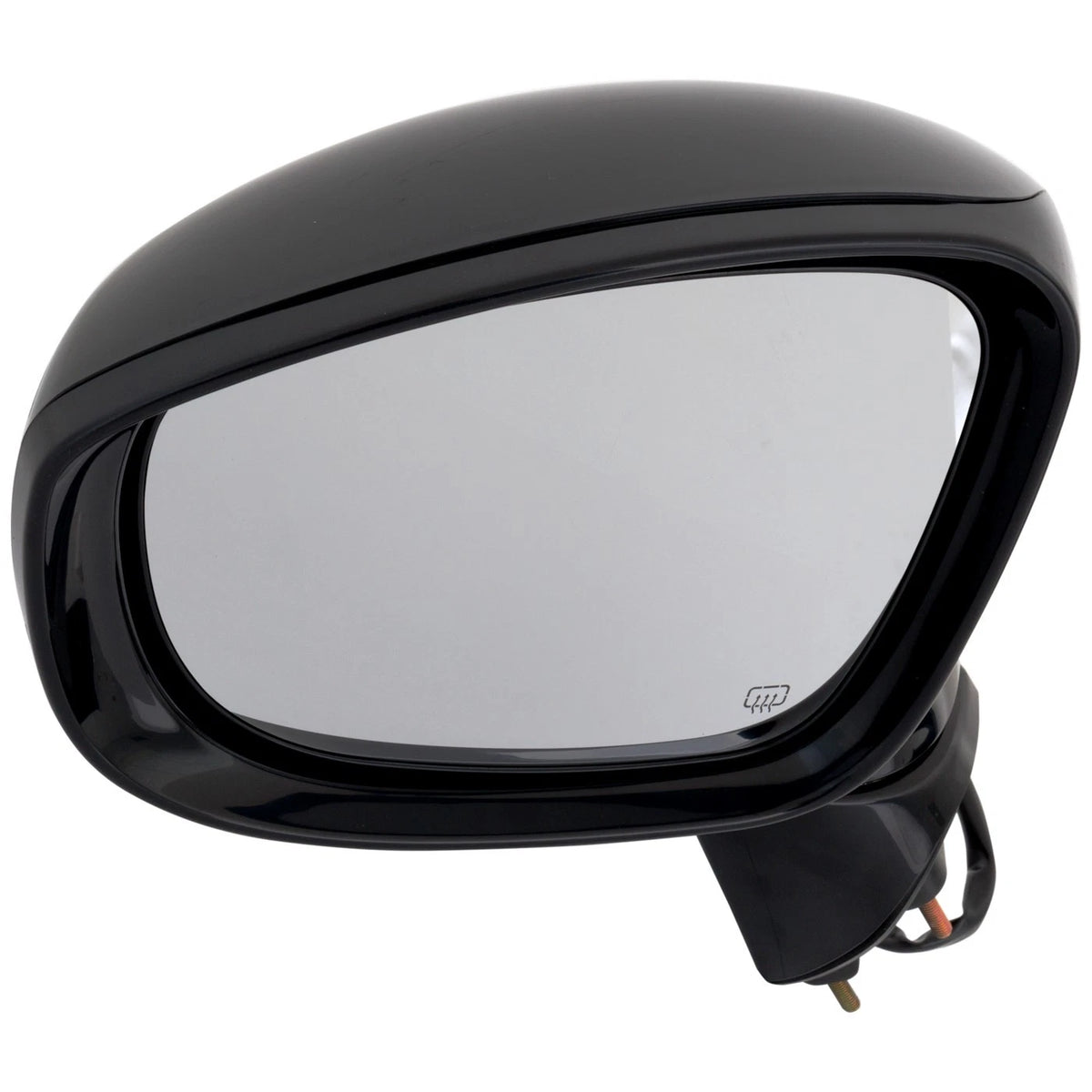 Set of 2 Heated Mirrors for Chrysler Voyager