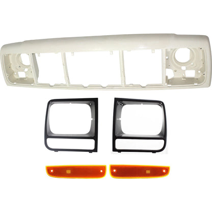 Header Panel and Side Marker Kit for Jeep Cherokee (1997–2001)