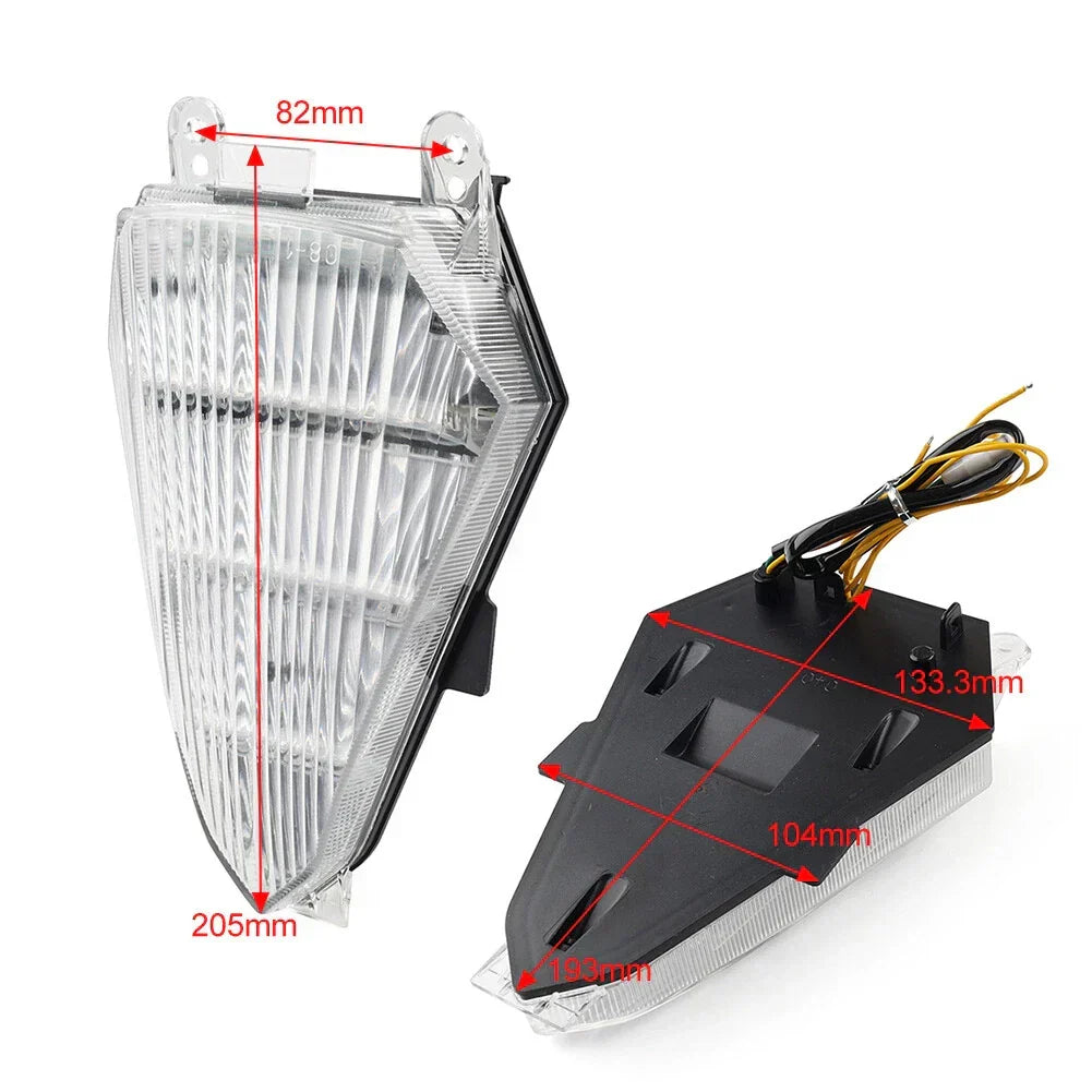 Tail Light LED Brake Turn Signal for Yamaha YZF-R6 2008-2016