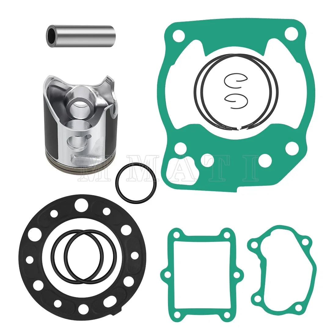 Top End Gasket Piston Rebuild Kit STD 66.4mm for Honda CR250R 1992-1996