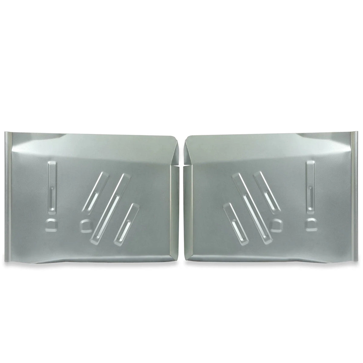 Steel Rear Floor Pans (Set of 2) for 1955-1957 Chevy Bel Air