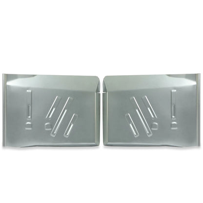 Steel Rear Floor Pans (Set of 2) for 1955-1957 Chevy Bel Air