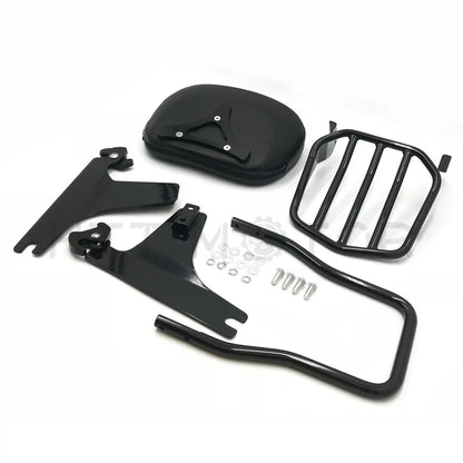 Luggage Rack with Sissy Bar Backrest for Harley Softail FXST 2000-2023