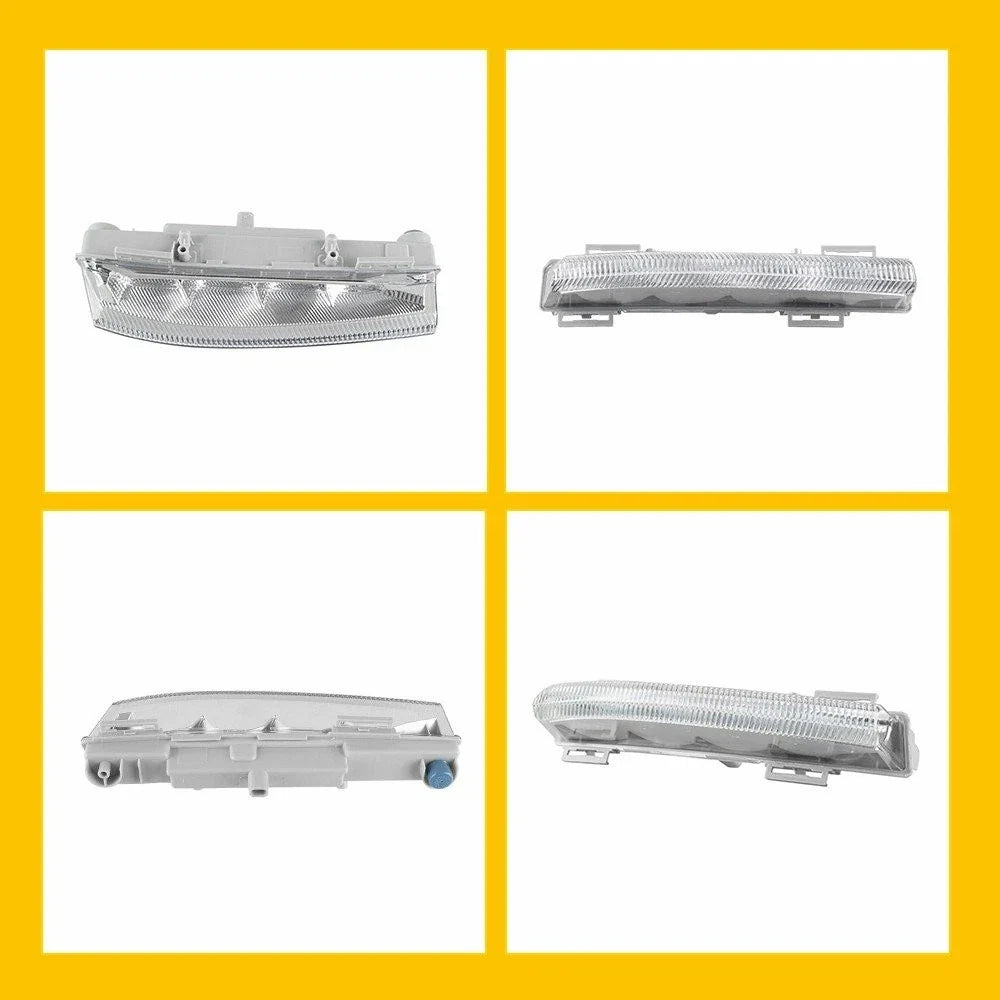 Right DRL Daytime Running Light Fog Lamp for Mercedes Benz C/E Class (2007–2015)