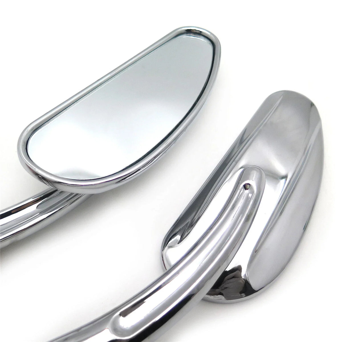 Chrome Mirrors for Harley (1982–Present)
