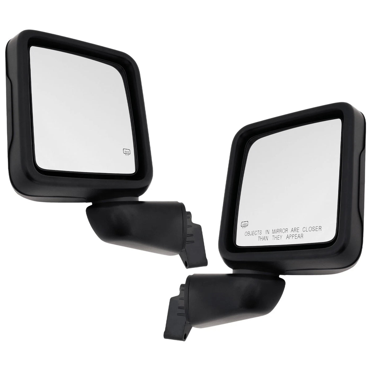 Heated Mirrors Set of 2 for Jeep Gladiator (2019–2023)