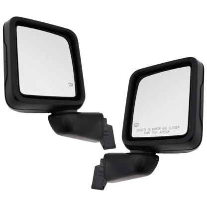 Heated Mirrors Set of 2 for Jeep Gladiator (2019–2023)
