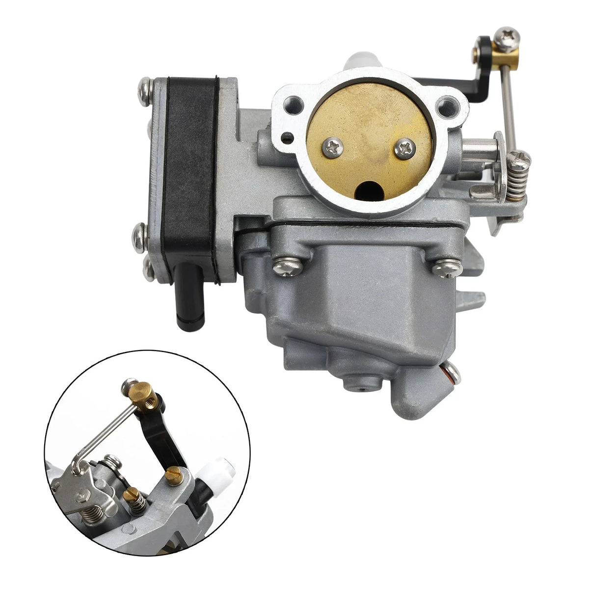 Carburetor for 15C 9.9HP Mercury Mariner Outboard (2-Stroke)