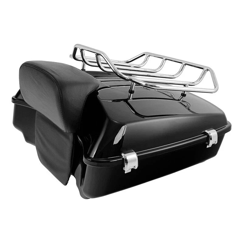 Chopped Trunk Backrest for Harley Touring Road King Glide (2014–2026)