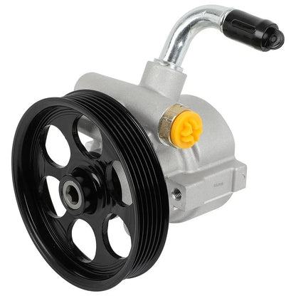 Power Steering Pump w/ Pulley for Santa Fe 2007-2009 Hyundai 571000W500