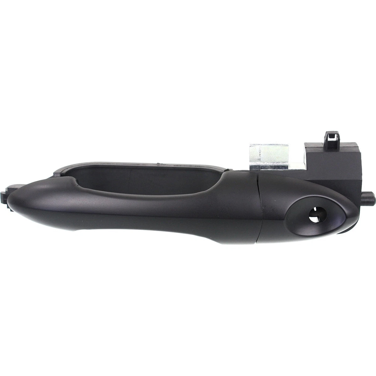 Exterior Door Handle for Ford Focus (2000–2007) Front Driver Side Smooth Black