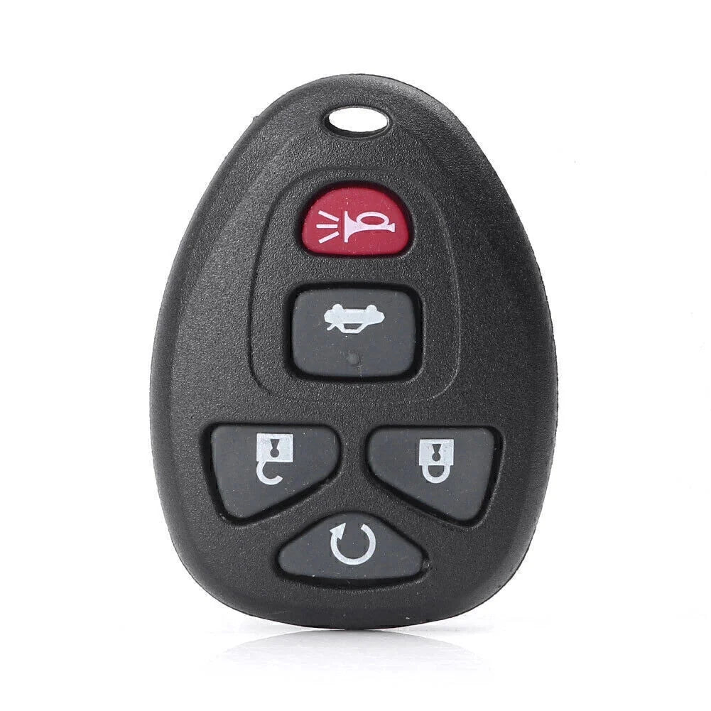 5-Button Remote Key Fob Shell Case for Lucerne (Buick 2006-2012)