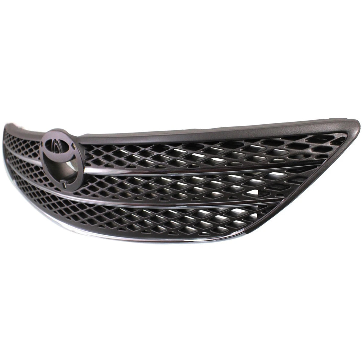 Grille for Toyota Camry (2002–2004) Gray Plastic