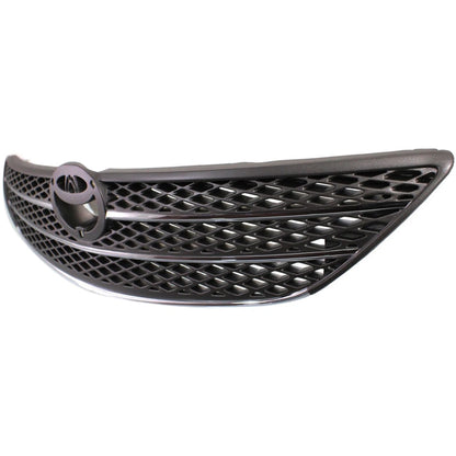 Grille for Toyota Camry (2002–2004) Gray Plastic