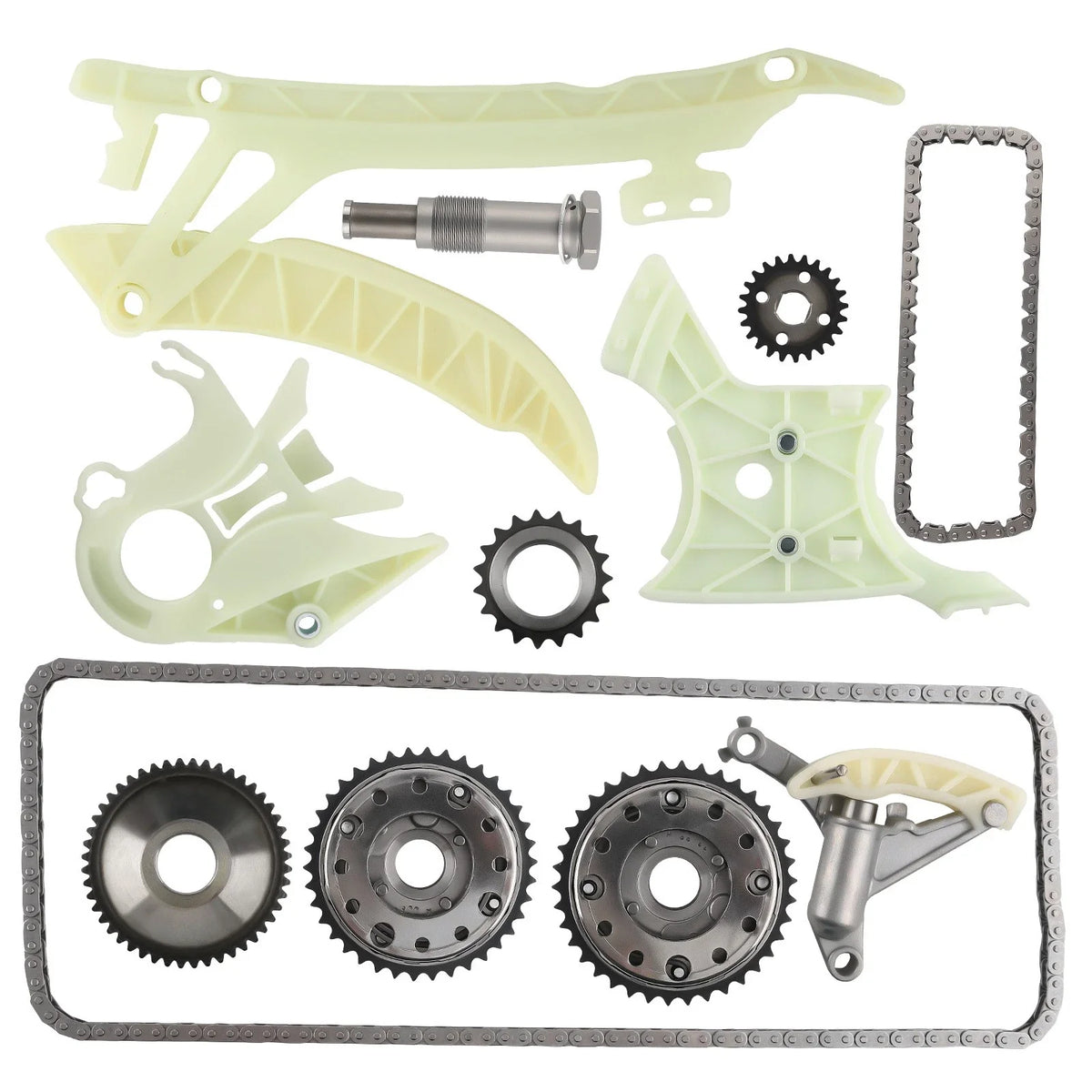 Timing Chain Oil Pump Kit with VVT Sprocket for BMW 320i 428i X1 X3 X5 (2012–2019)