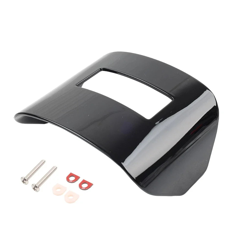 Tail Light Visor Cover for Harley Tri Glide FLHTCUTG (2009–2023) Black