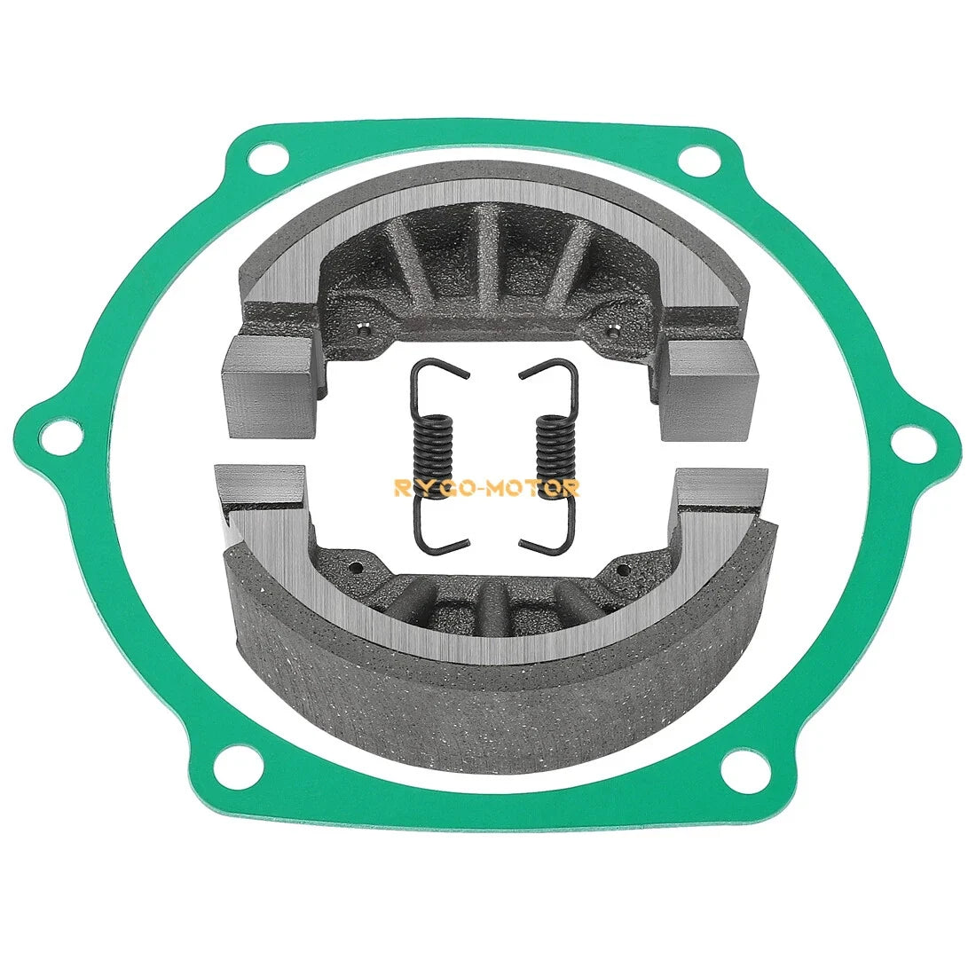 Brake Shoes with Gasket for Models 750, 770, 790 John Deere M805735 M803177