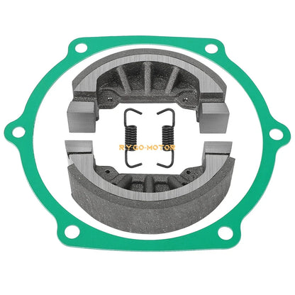 Brake Shoes with Gasket for Models 750, 770, 790 John Deere M805735 M803177