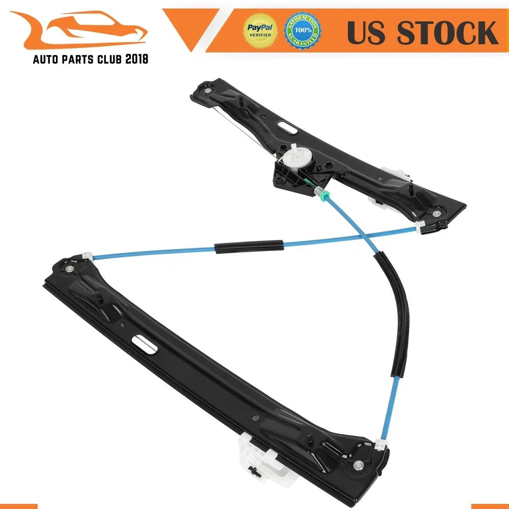 Front Right Window Regulator for BMW 328i 320i (2012–2016)