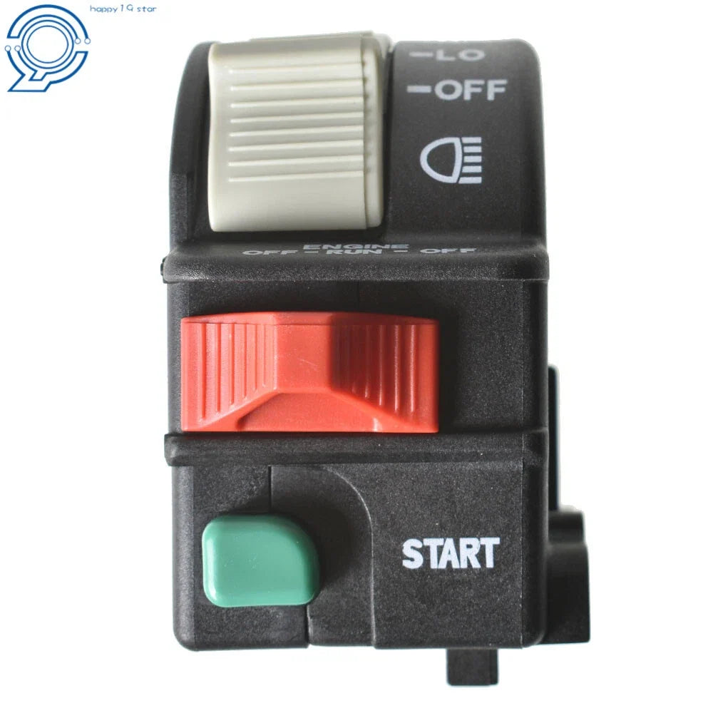 Start Light Run Stop Handle Bar Switch for Polaris Predator Outlaw 500 (2003–2011)