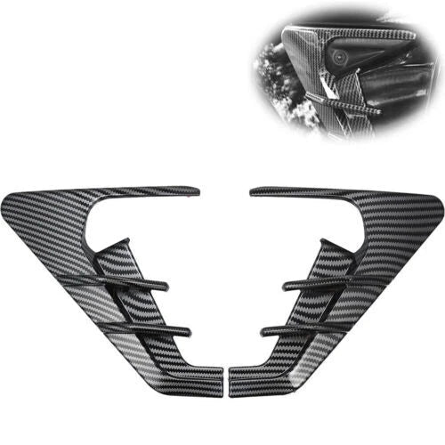 Carbon Fiber Side Fender Camera Flank Cover for Tesla Model 3 Y (2021)