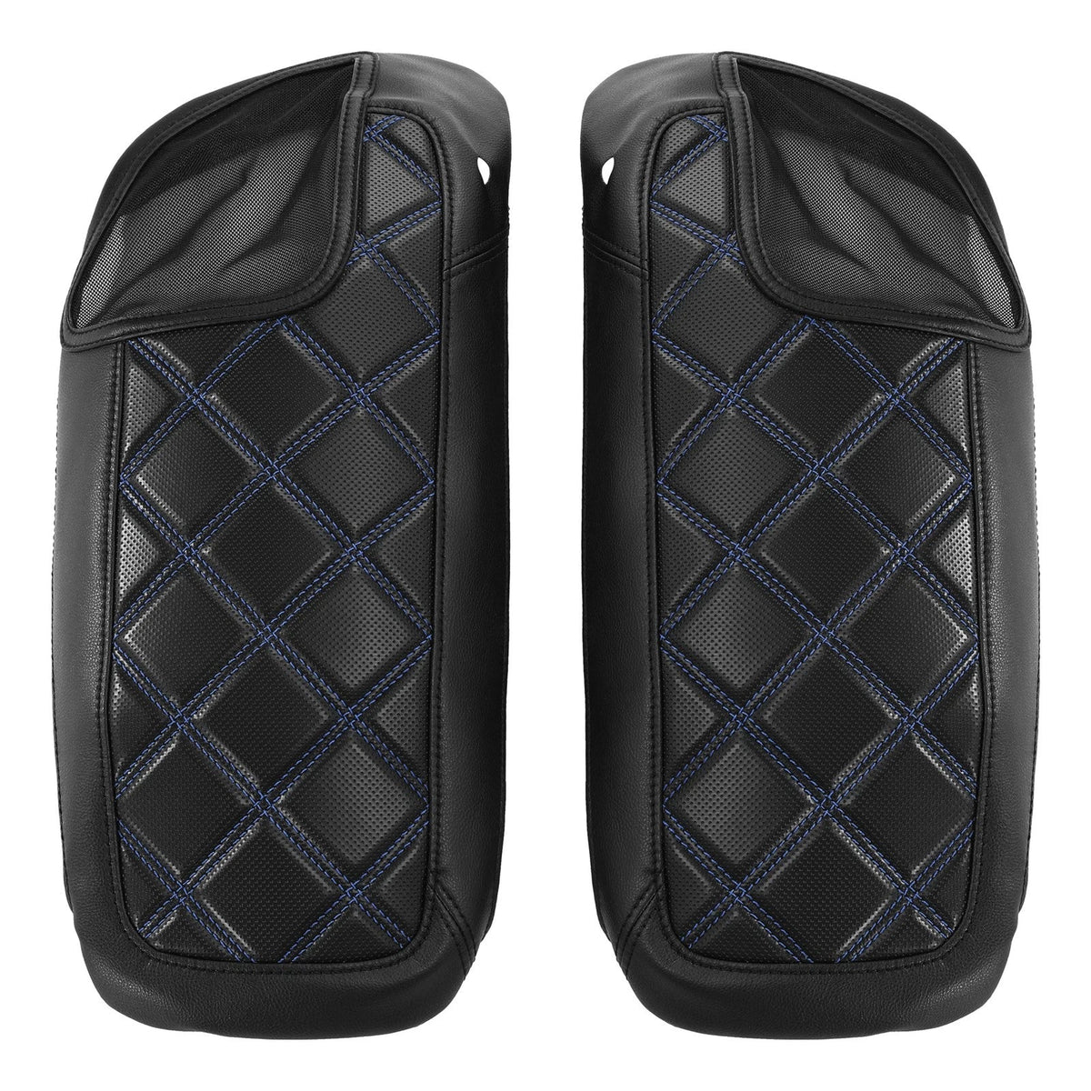 5x7" Saddlebag Speaker Lid Covers for Harley Street Road Glide (2014–2023)