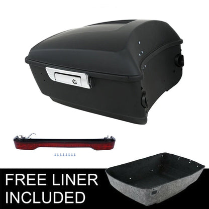 Tail Light Brake Assembly in Matte Black for 2014-2026 Harley Electra Glide