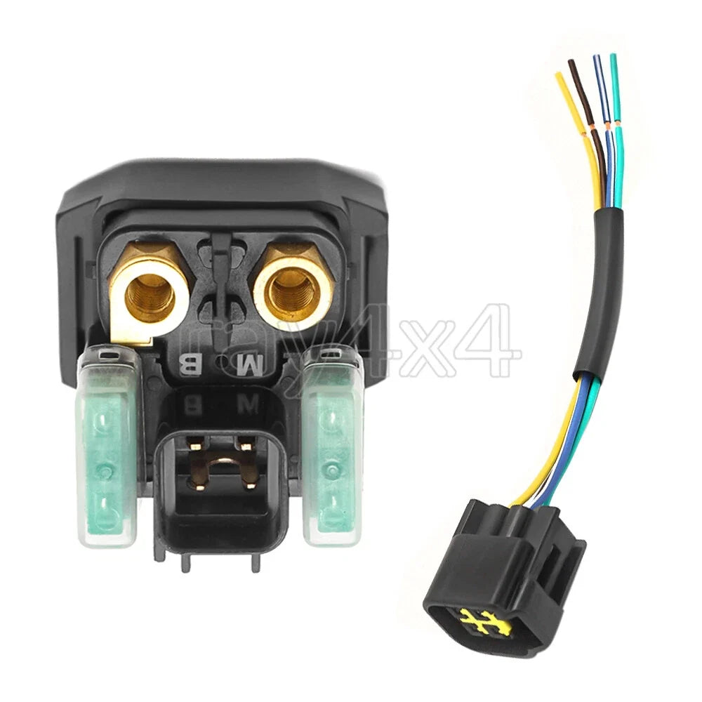 Starter Solenoid Relay Switch with Plug for Grizzly Kodiak 700 550 (2003-2023)