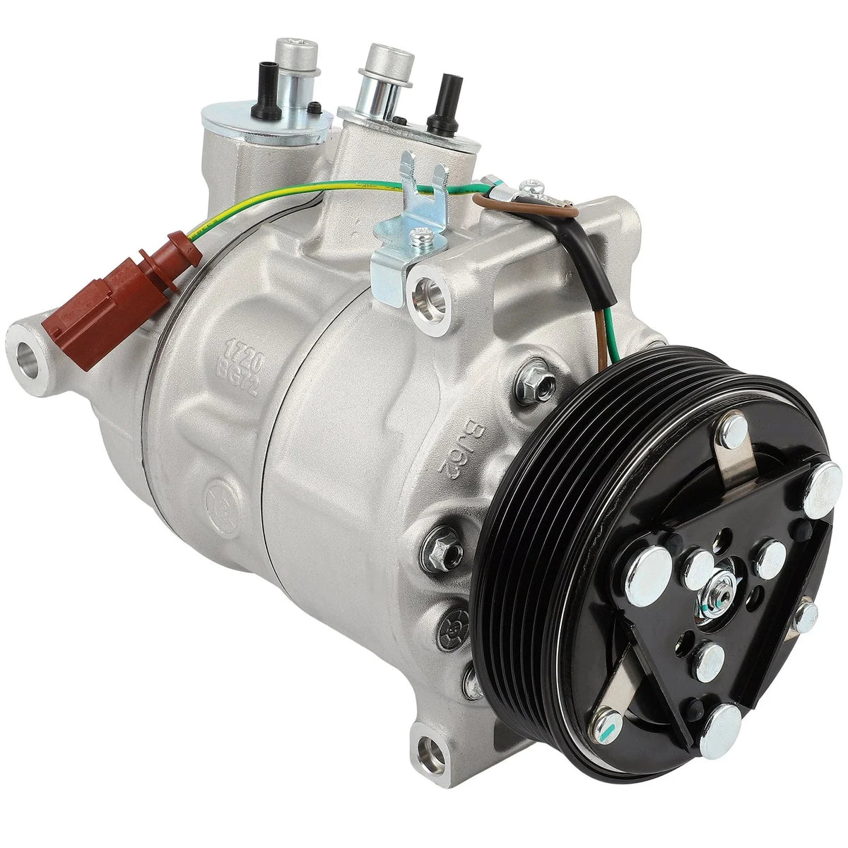 A/C Compressor for Audi S3 Q3 2019-2025 & VW Jetta Tiguan Golf 2017-2024
