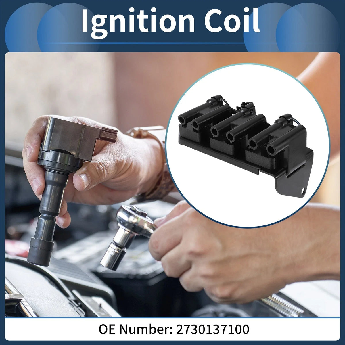 Ignition Coil Pack No. 2730137100 for Kia Magentis (2002–2006)