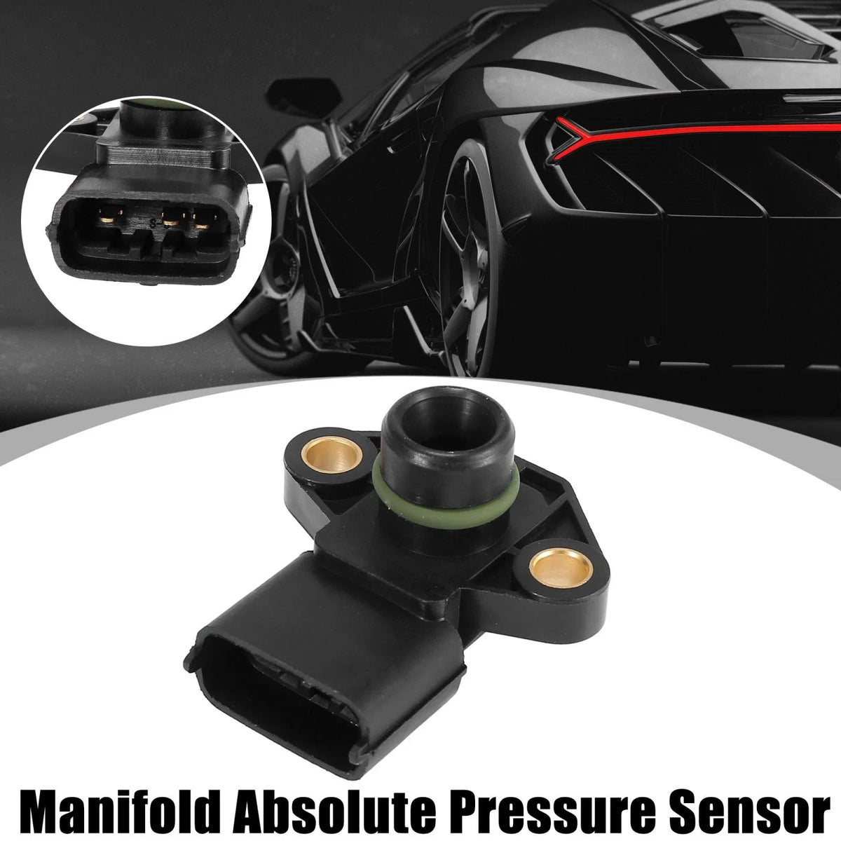Manifold Absolute Pressure Sensor for Hyundai Kia (39300-38200, 39300-38100)