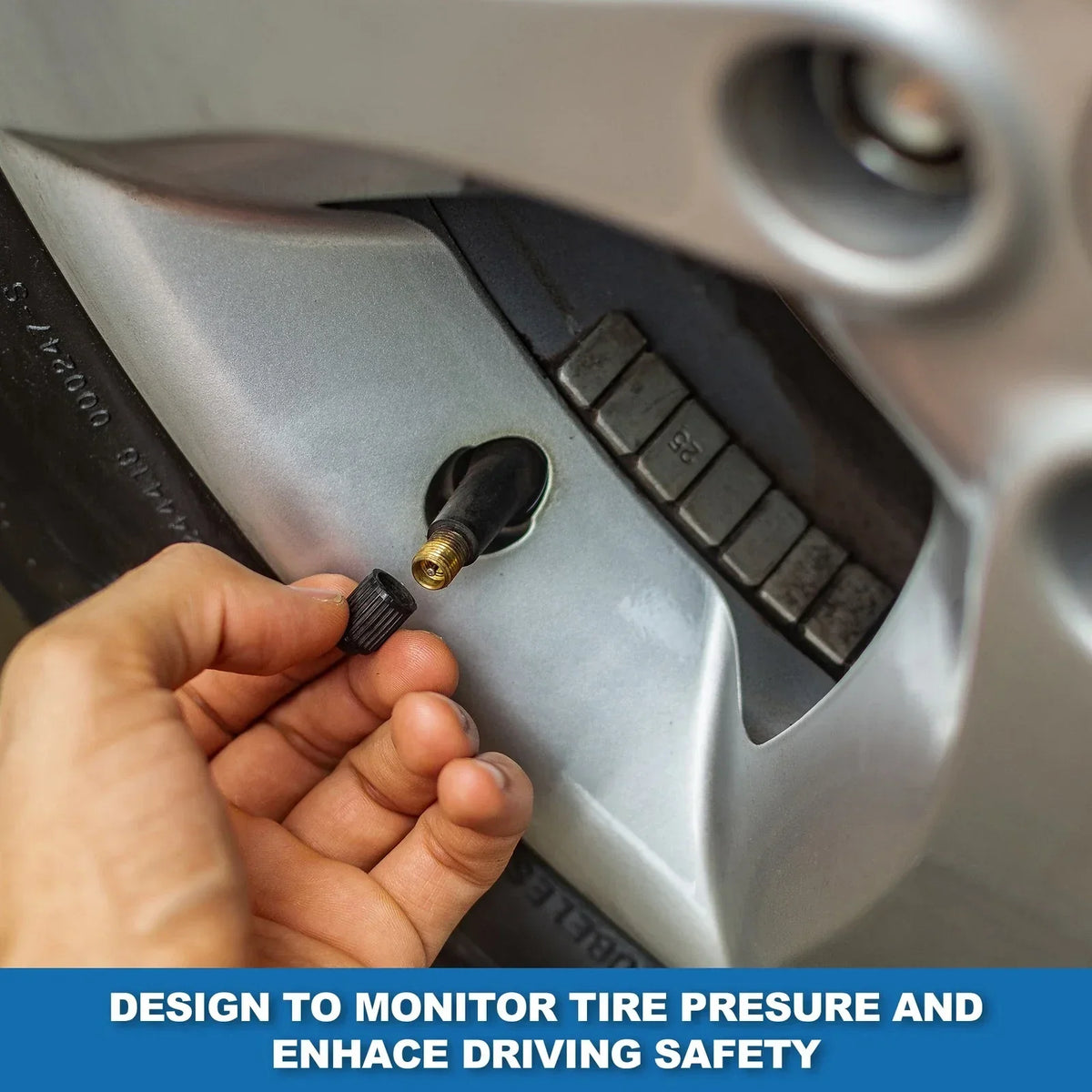 433MHz Tire Pressure Sensor for 2010-2021 Dodge Challenger