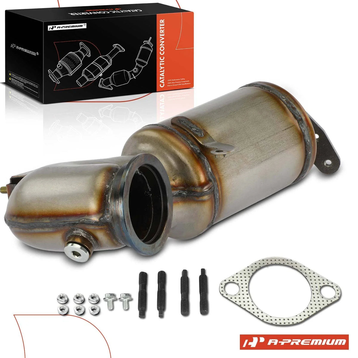 Catalytic Converter Front for Buick Encore (2016–2019) Chevy Cruze (2016–2019)