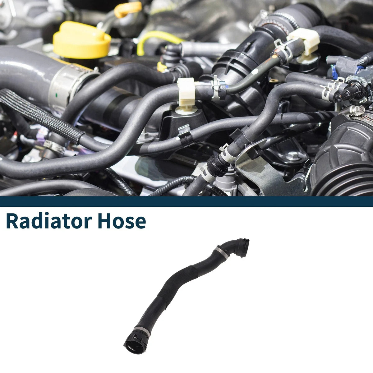 Radiator Hose No. 4H0121055J for Audi A8 (2012–2014)