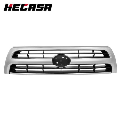 Upper Front Grille Shell with Badge Slot for 1999-2000 Toyota 4Runner Chrome