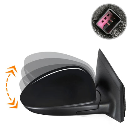 Powered Rear View Side Door Mirror Right for Chevy Cruze (2011-2016)