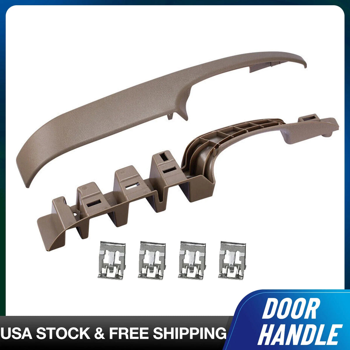 Inner Door Pull Handle Armrest for 2003–2019 Chevy Express GMC Savana