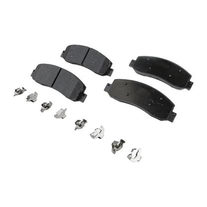 Cross-drilled Brake Disc & Pad Set for Ford F-350 Super Duty 2005-2012