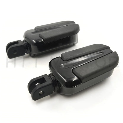 Footpegs Black Slipstream for Harley FXBB FXBR FXBRS FXLR 2018-2023
