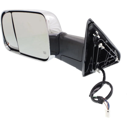 Chrome Signal Towing Mirror Left for Ram 1500 (2013–2018) Power Heated
