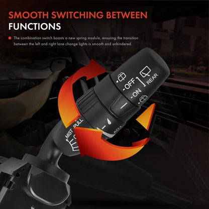 Windshield Wiper Switch for CR-V (2008-2012) & Insight (2010-2012)