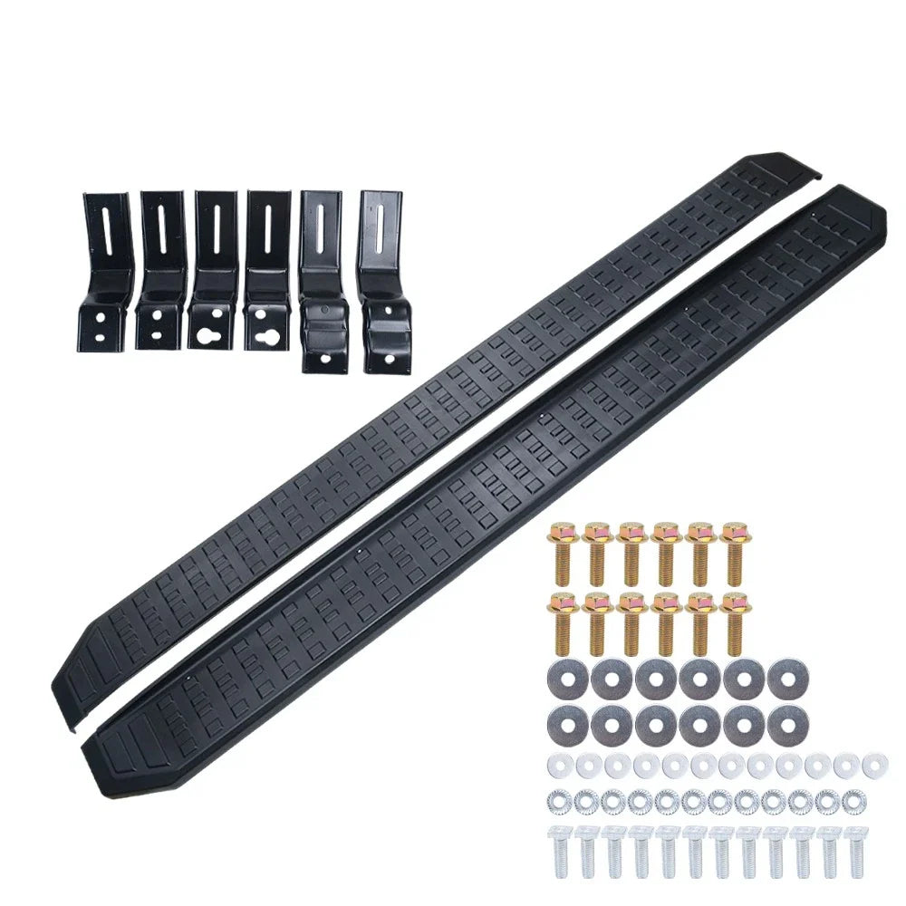Running Boards Set of 2 Side Steps Nerf Bars for 2025-2026 4Runner